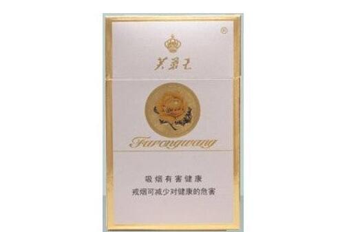 越代光明香烟(光明香烟价格表和图片)-
